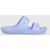 Crocs Natikači Classic Sandal ženski, vijolična barva, 206761 | Shoptok.si