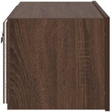  Zidni TV ormarić s LED svjetlima boja hrasta 60x35x31 cm | shoptok.hr