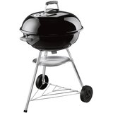 Weber žar na oglje compact črna 57 cm | Shoptok.si