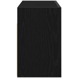 vidaXL Kupaonski zidni ormarić crni 60x25x40 cm izrađeno drvo | shoptok.hr