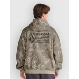 Volcom Hailstorm Po Pulover s kapuco camoflauge | Shoptok.si
