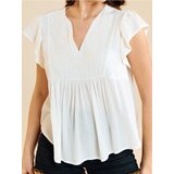 Sinsay Bluza s visokim udjelom viskoze i V-izrezom | shoptok.hr