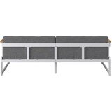 Ambia Garden LOUNGE ZOFA akacija trd les aluminij | Shoptok.si