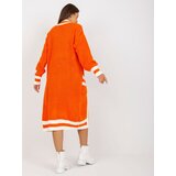 RUE PARIS Sweater-LC-SW-0291.06X-Orange | shoptok.hr