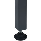  Radni stol crni 120 x 60 x 85 cm čelični | shoptok.hr