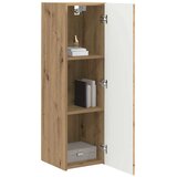 TV zidni ormar Zidne Umjetnička hrastovina 30 x 31 x 100 cm | shoptok.hr