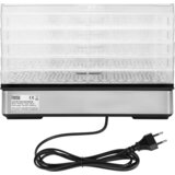 Teesa TSA3032 dehidrator hrane &amp;ndash; su&amp;scaron;ilica za voće, povrće i gljive, 400 W Slike