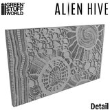 Green Stuff World Rolling Pin Alien Hive | Teksturni valjak | Eponuda.com