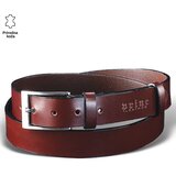 PRINC LEATHER Muški kaiš 215, Kožni, Braon | Eponuda.com