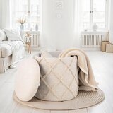 Livetastic Tabure Baumwolle, Krem Barva | Shoptok.si