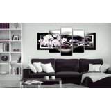  Slika - Orchids on a black background 100x50 | shoptok.hr