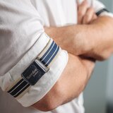 Borrdoo fashion Držači za rukave teget-sivi cene