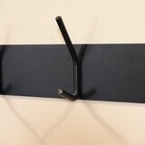 Spinder Design Crna metalna zidna vješalica Fusion – | shoptok.hr