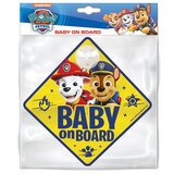  Znak Baby on board Paw patrol žuto-plavi | shoptok.hr