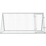  Kavez za kokoši srebrni 200 x 105 x 91 cm od pocinčanog čelika | shoptok.hr