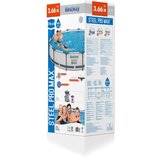 Lean_Toys Vrtni okrogli bazen 366 x 76 cm Bestway 56416 | Shoptok.si