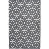 Esschert Design Zunanja preproga 180x121 cm siva in bela OC25 Cene