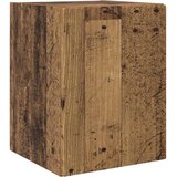 TV zidni ormar Zidne 2 pcs Staro drvo 30 x 31 x 40 cm | shoptok.hr