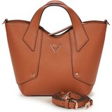 Guess DARCY MINI TOTE Smeđa Cijene