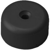  Postolje za namještaj (Ø x V: 4 x 2 cm, Plastika, Crne boje) Cijene