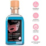 Orgie Komplet za masažu s usnama - Cotton Candy, 100 ml | shoptok.hr