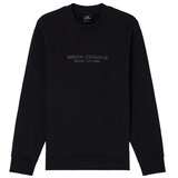 Armani Exchange crna dukserica za muškarce AR001284-20934-UC001 Cene