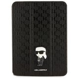 Karl Lagerfeld ohišje za ipad pro 11 inch 2022 folio saffiano collection ikonik karl nft, črna, (21735138) | Shoptok.si