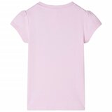  Dječja majica svjetloružičasta 104 | shoptok.hr