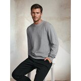 Sinsay Osnovni pamukasti džemper | shoptok.hr