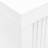 vidaXL ormarić s kliznim vratima bijeli 90 x 40 x 90 cm čelični | shoptok.hr