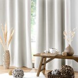 Douceur d intérieur Kremno bela akustična zavesa 140x260 cm Jupiter – | Shoptok.si