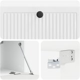 TV ormar za zid Zidne Bijela visokog sjaja 78,5 x 41 x 30 cm | shoptok.hr