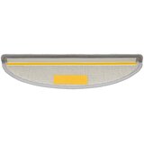  Prostirke za stepenice 30 kom 56x17x3 cm svijetlo sive poluokrugle | shoptok.hr