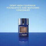 La Prairie Skin Caviar Concealer Foundation puder in korektor SPF 15 odtenek W-80 Warm Chestnut 30 ml | Shoptok.si