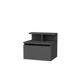 Hanah home alice - Anthracite Anthracite Nightstand | Eponuda.ba