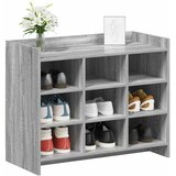  Ormar za cipele Siva Sonoma 85 x 39,5 x 70 cm Konstruirano drvo | shoptok.hr