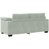  Dvosjed svijetlosivi 180x77x82 cm baršun | Eponuda.com