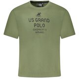 U.S. Grand Polo Club US Grand Polo Muška Majica Kratkih Rukava Zelena | shoptok.hr