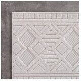 Ayyildiz Carpets Kremno bel zunanji in notranji tekač 80x250 cm Doha 1652 Cream – | Shoptok.si