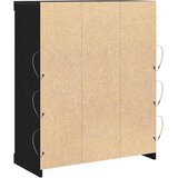  LED komoda Crni hrast 81 x 37 x 100 cm Konstruirano drvo | Eponuda.ba
