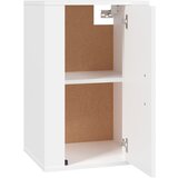  Zidni TV ormarići 2 kom bijeli 40x34,5x60 cm | shoptok.hr