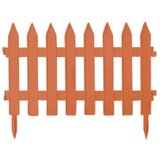  ograda plastična visina 35 cm, d3,2 m cene