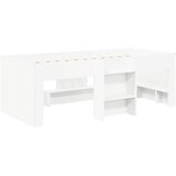  Kreveta za visoko spavanje djece 2 pcs Bijela 80 x 200 cm | shoptok.hr