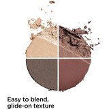 Clarins Ombre 4 Colour Eye Palette paleta sjenila za oči za dugotrajni efekt nijansa 10 Maple Gradation 4,2 g | shoptok.hr