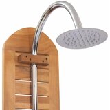  Vrtni tuš od masivne tikovine 70 x 75 x 204 cm | Eponuda.com