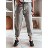 DStreet Spodnie damskie jeansowe boyfriendy OLDRELAX niebieskie | Shoptok.si