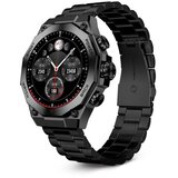Ksix smartwatch Titanium, AMOLED 1,43” zaslon, 2 remena, 5 dana aut., crni | shoptok.hr