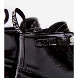 Big Star Kids' Shiny Quilted Boots | Shoptok.si