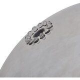  Vrtna kuglasta fontana s LED svjetlom nehrđajući čelik 40 cm | shoptok.hr