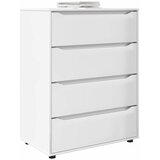  Ormari za skladištenje Visoki sjaj bijela 80 x 48 x 105 cm | shoptok.hr